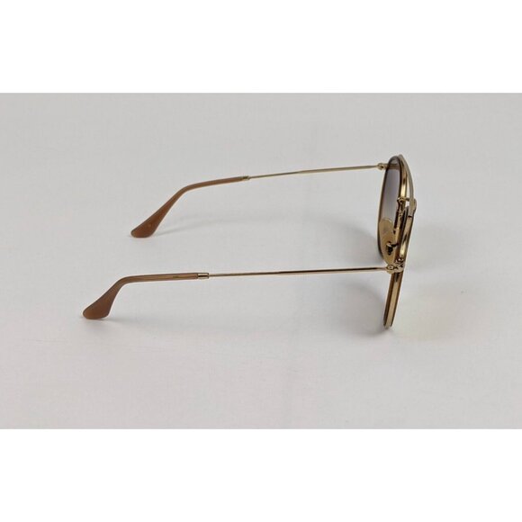 Ray-Ban Gold Round Sunglasses - Picture 5 of 16